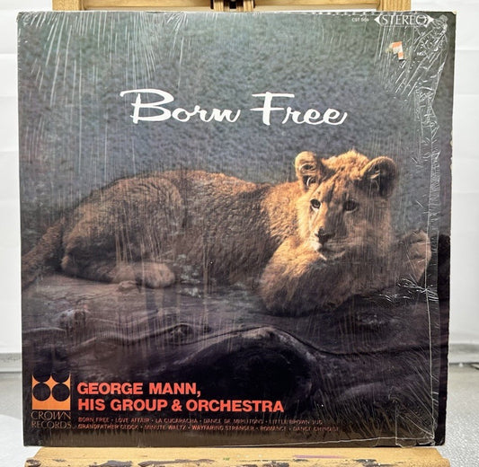 Born Free  George Mann, His Group & Orchestra Record In Good Condition 6826