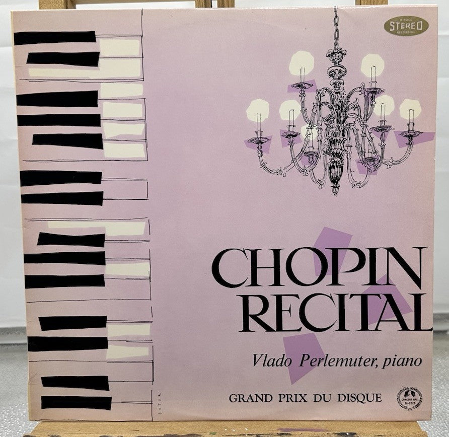 Chopin Recital - Perlemuter Record In Good Condition 6784