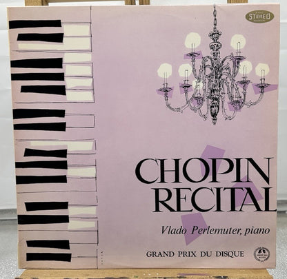 Chopin Recital - Perlemuter Record In Good Condition 6784