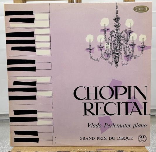 Chopin Recital - Perlemuter Record In Good Condition 6784