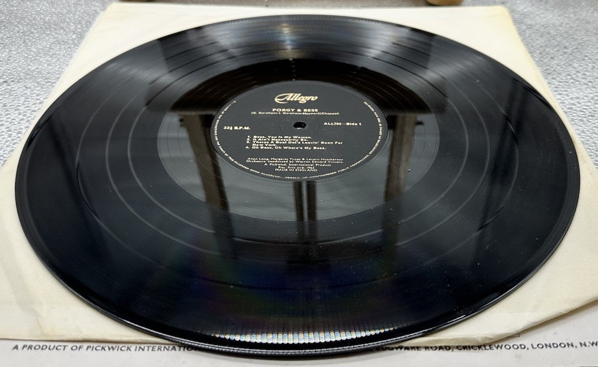 George Gershwin's - Porgy And Bess Record In Good Condition 7043