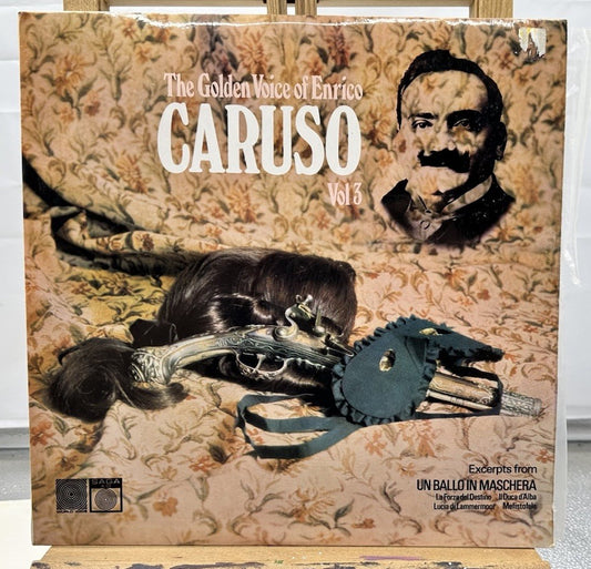 The Golden Voice Of Enrico Caruso Volume 3 Record In Good Condition 6813
