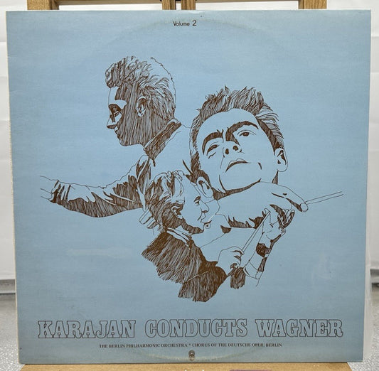 Karajan Conducts Wagner Volume 2 Record In Good Condition 6785