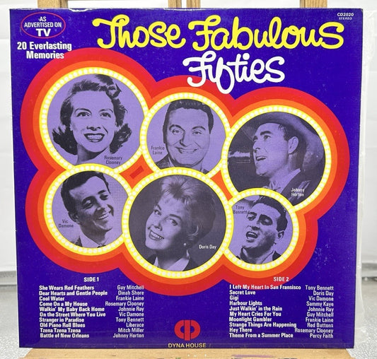 Those Fabulous Fifties Record In Good Condition 6755