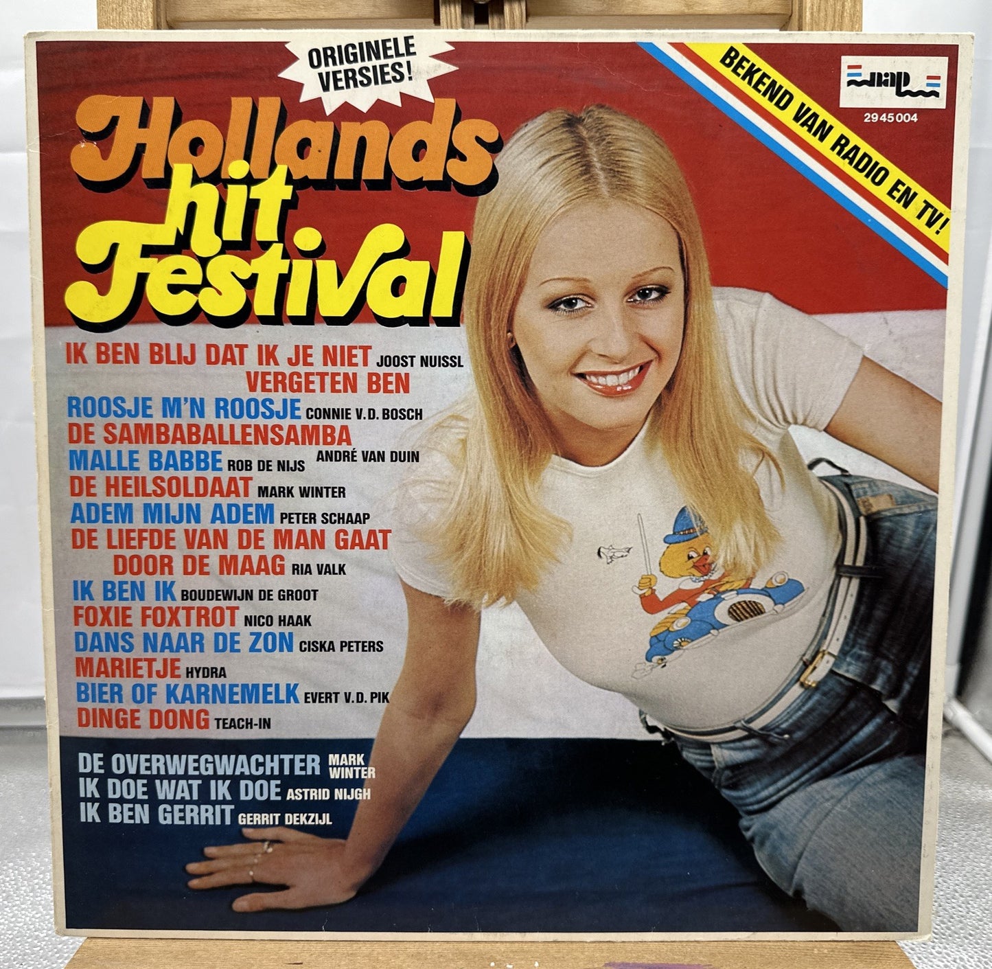Hollands Hit Festival Record In Good Condition 6756