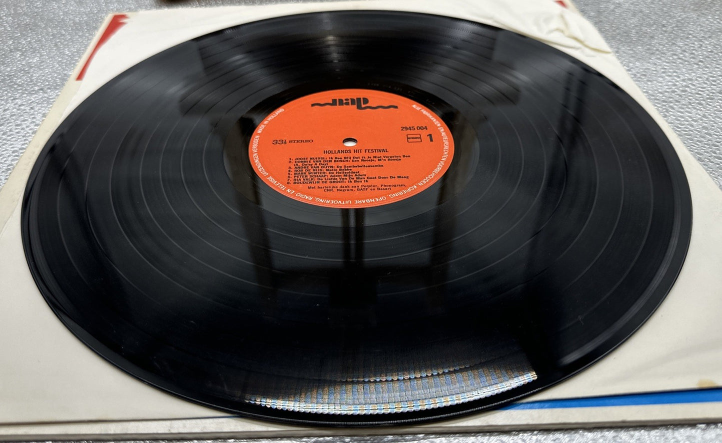 Hollands Hit Festival Record In Good Condition 6756