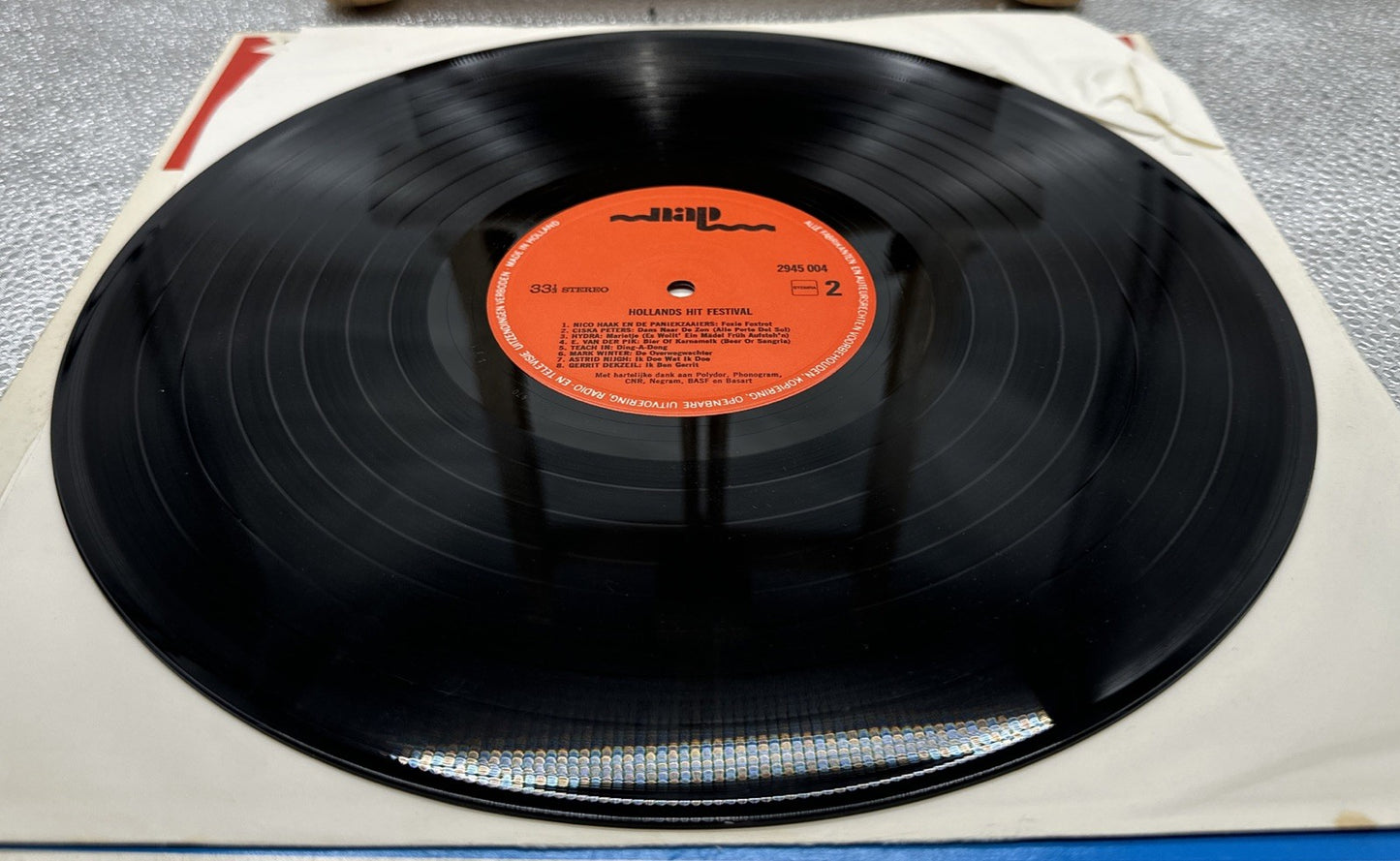 Hollands Hit Festival Record In Good Condition 6756