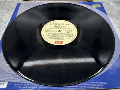 Cliff Richard 25 Years Of Gold Record In Good Condition 6820