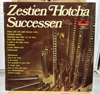 Zestien Hotcha Successen Record In Good Condition 6678