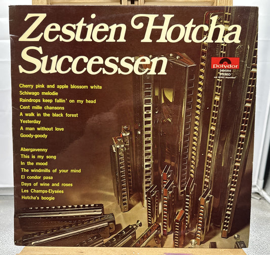 Zestien Hotcha Successen Record In Good Condition 6678