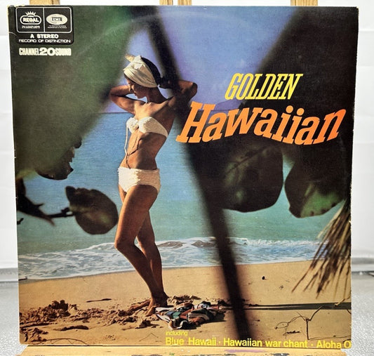 Golden Hawaiian Record In Good Condition 6677