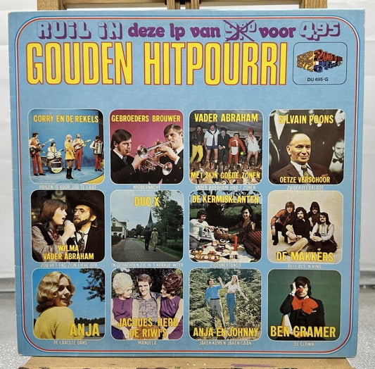 Gouden Hitpourri Record In Good Condition 6783