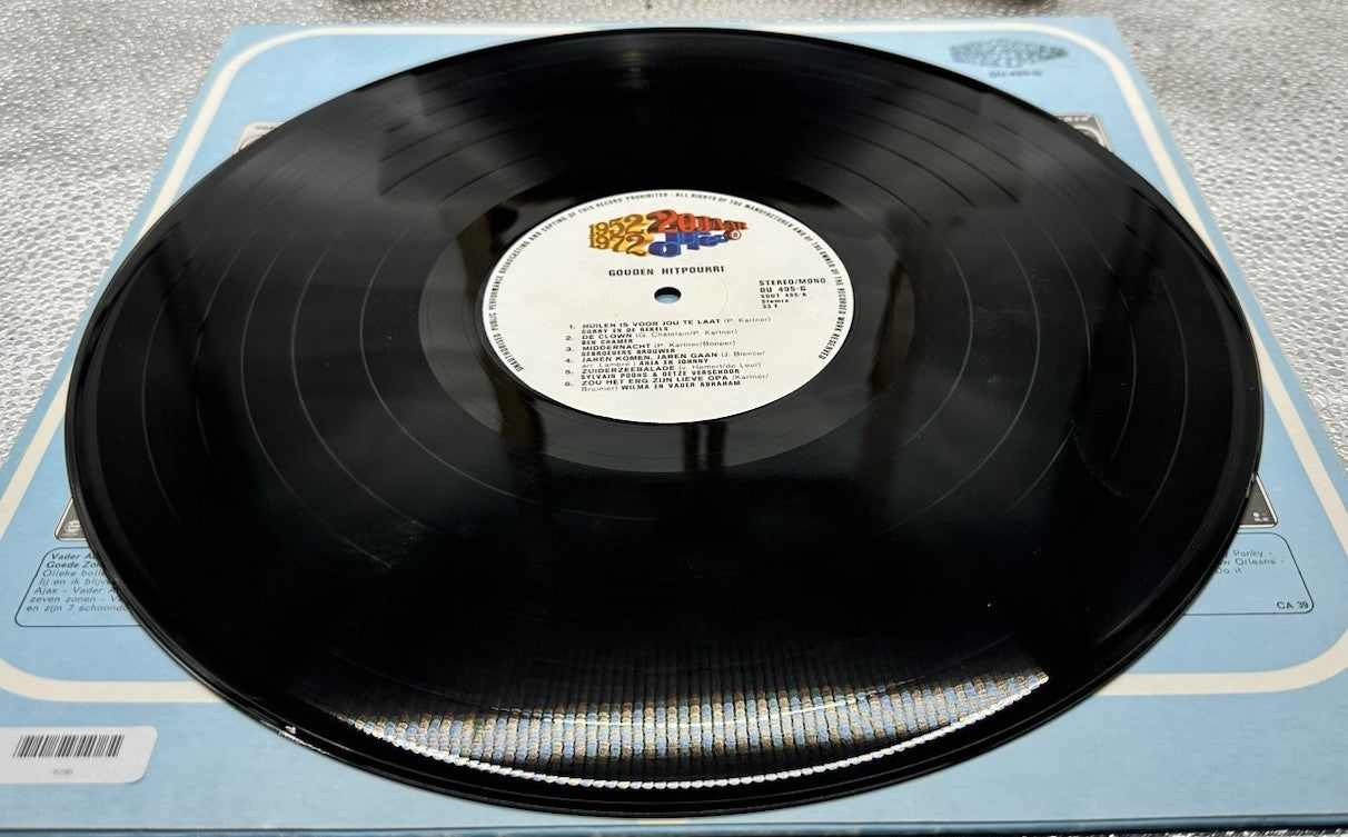 Gouden Hitpourri Record In Good Condition 6783
