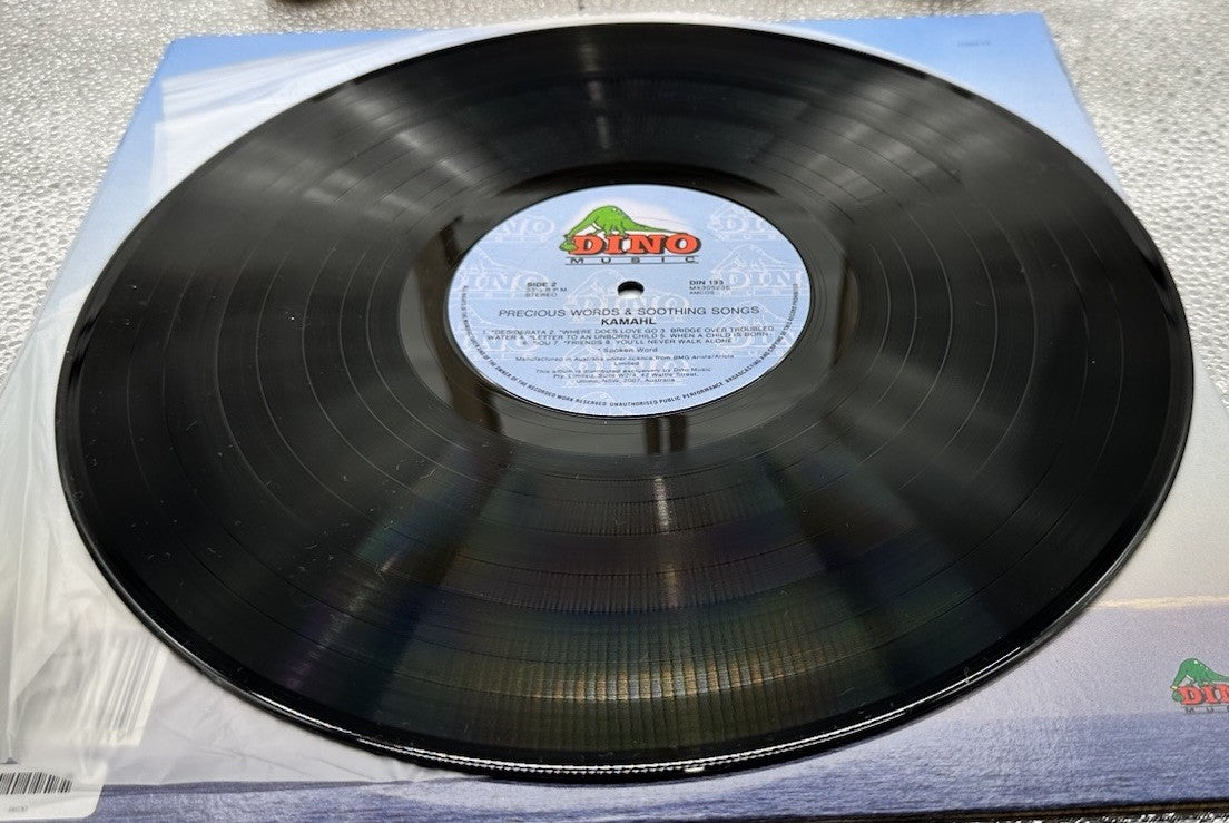 Kamahl Precious Words Soothing Songs Record In Good Condition 6620