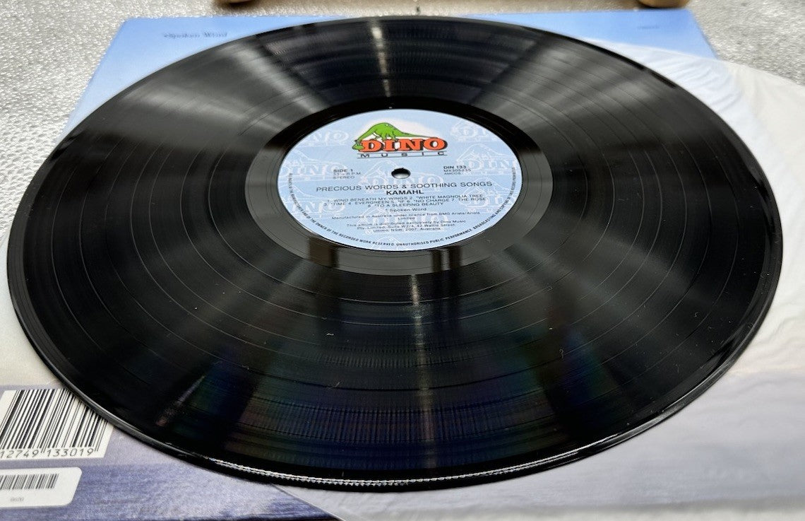 Kamahl Precious Words Soothing Songs Record In Good Condition 6620
