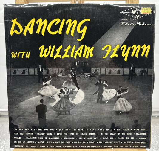 Dancing With William Flynn Record In OK Condition 7032