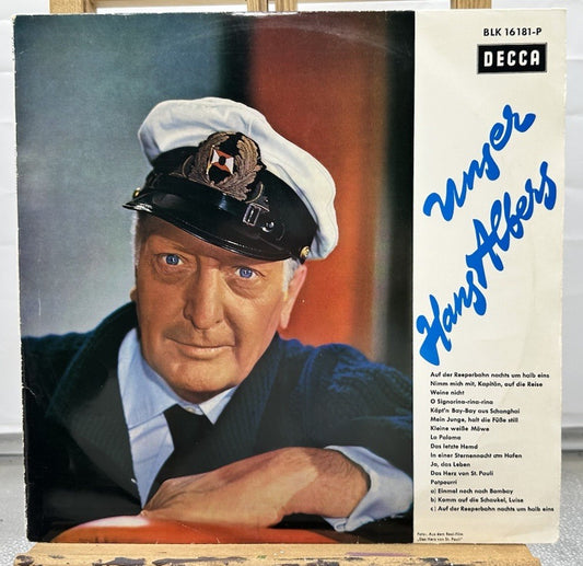 Unser Hans Albers Record In Good Condition 6889