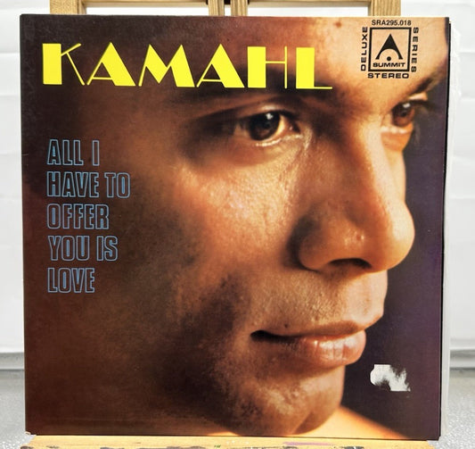 Kamahl - All I Have To Offer You IS Love Record In Good Condition 6441
