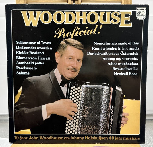 Woodhouse Proficient! Record In Good Condition 6777