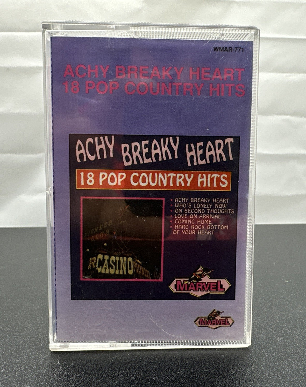 Achy Breaky Heart 18 Pop Country Hits Cassette Tape In Good Condition 7855