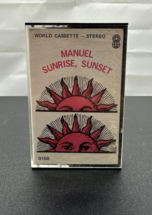 Sunrise Sunset Manuel & Music Of The Mountains Cassette Tape In Good Cond 7769
