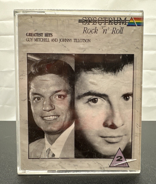 Greatest Hits : Guy Mitchell And Johnny Tillotson Cassette Tape In OK Cond 6675