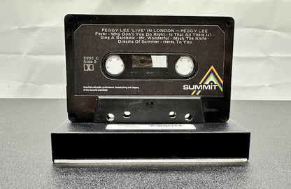 Peggy Lee Live In London : Peggy Lee Cassette Tape In Good Condition 7952