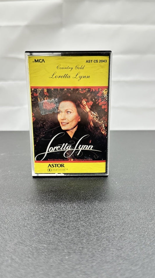 Country Gold : Loretta Lynn Cassette Tape In OK Condition 7942