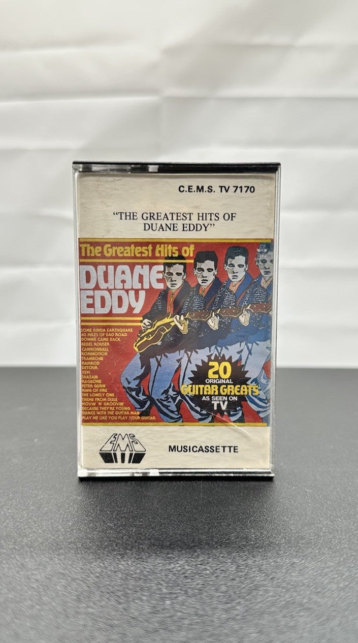 The Greatest Hits Of Duane Eddy Cassette Tape In Good Condition 7936