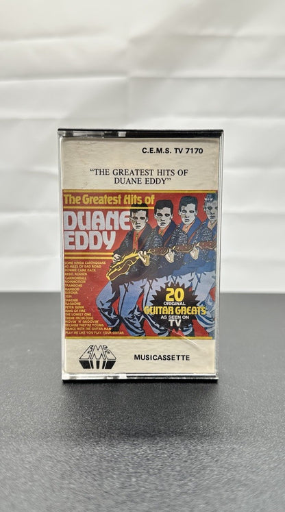 The Greatest Hits Of Duane Eddy Cassette Tape In Good Condition 7936