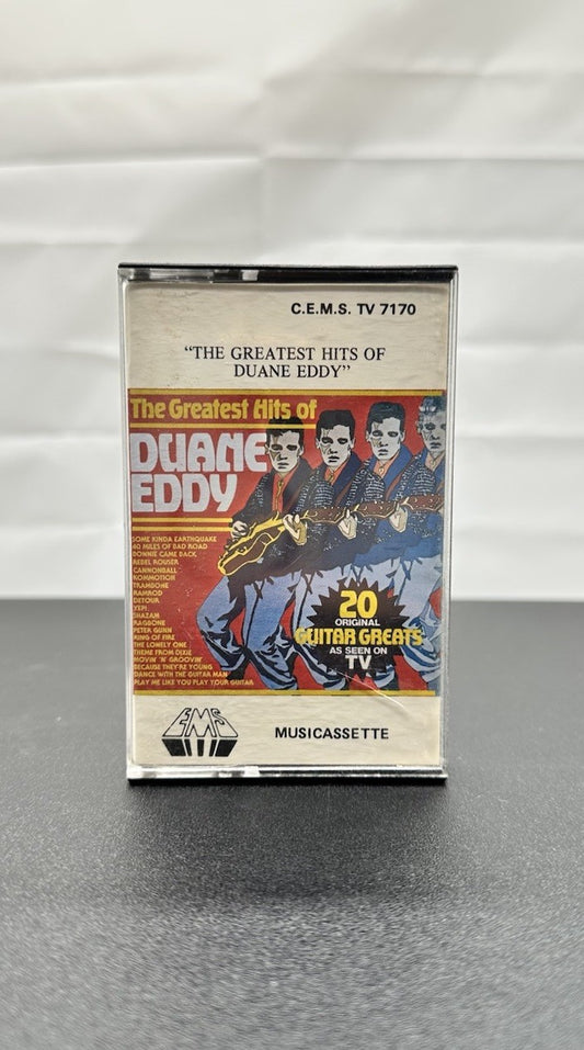 The Greatest Hits Of Duane Eddy Cassette Tape In Good Condition 7936