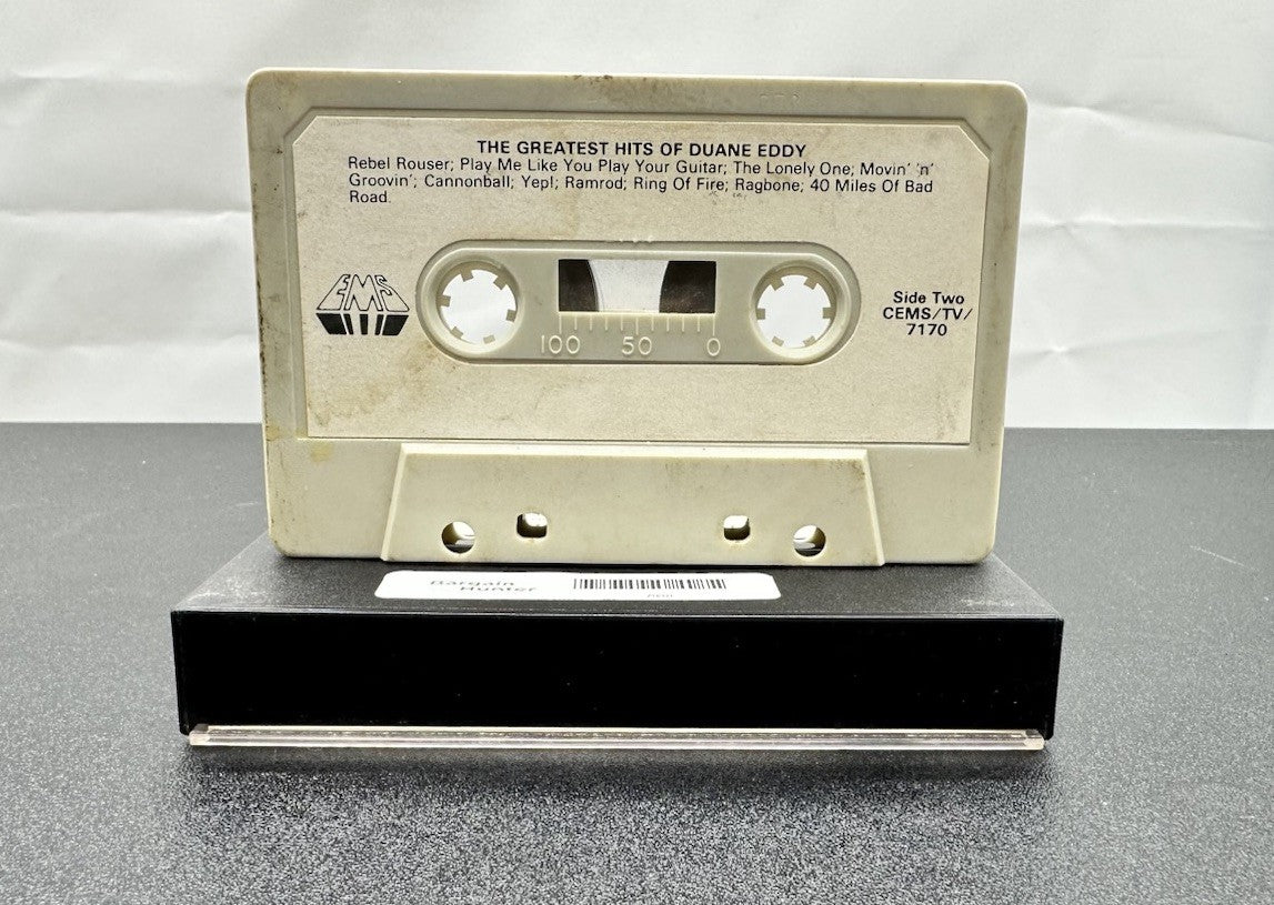The Greatest Hits Of Duane Eddy Cassette Tape In Good Condition 7936