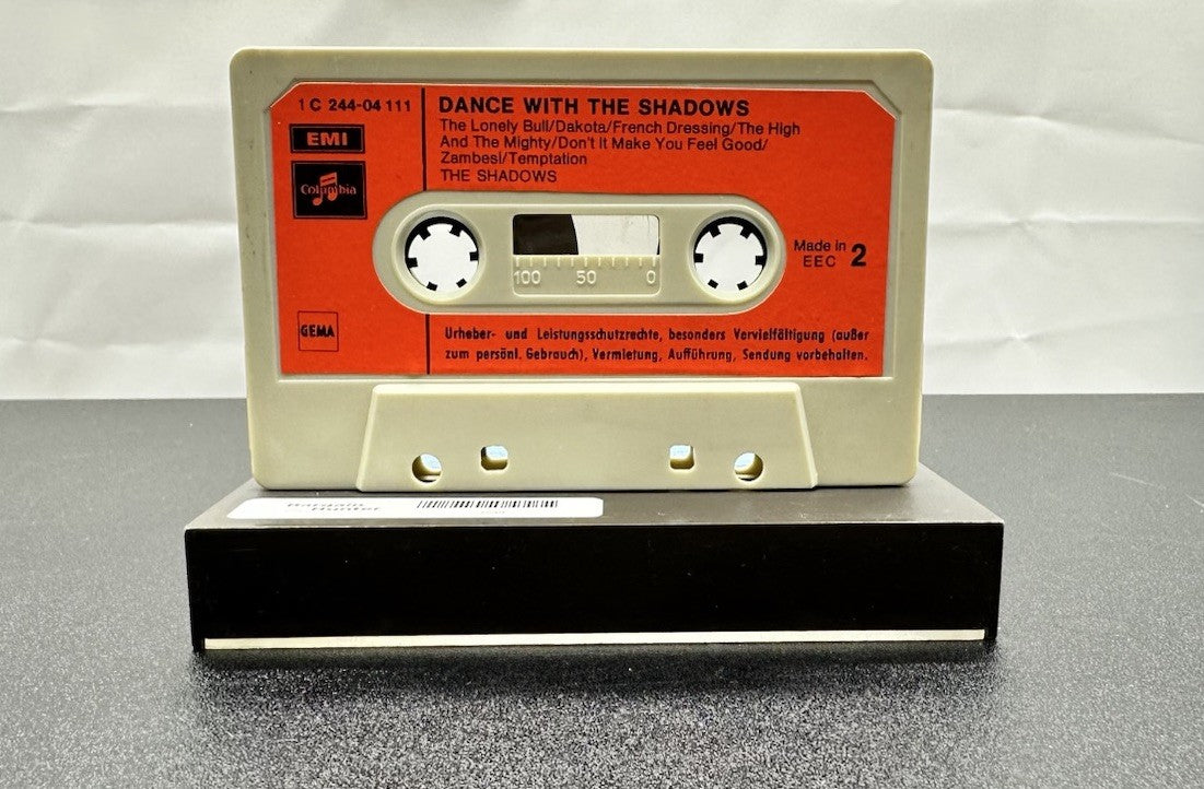 Dance With The Shadows Cassette Tape In Good Condition 7538