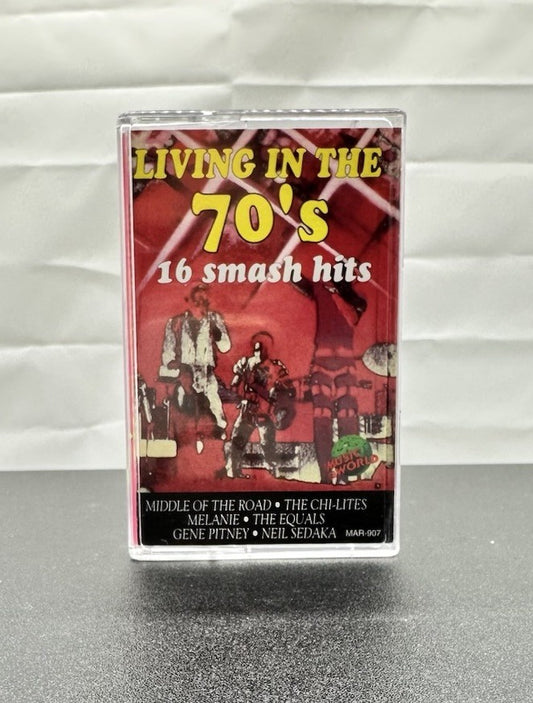 Living In The 70's Cassette Tape In Good Condition 7586