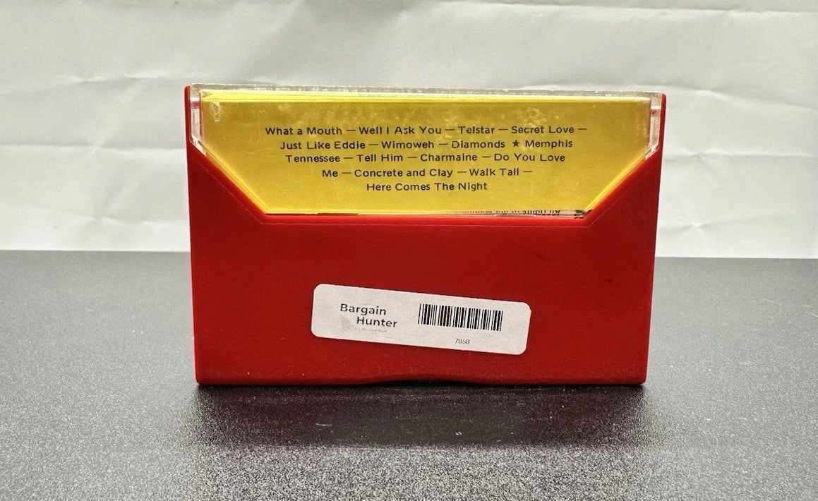 Pop Stars Of The 60's, Vol. 1 Cassette Tape In Good Condition 7858
