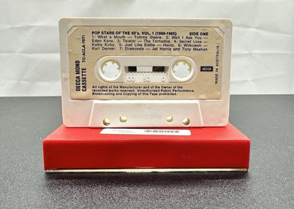 Pop Stars Of The 60's, Vol. 1 Cassette Tape In Good Condition 7858