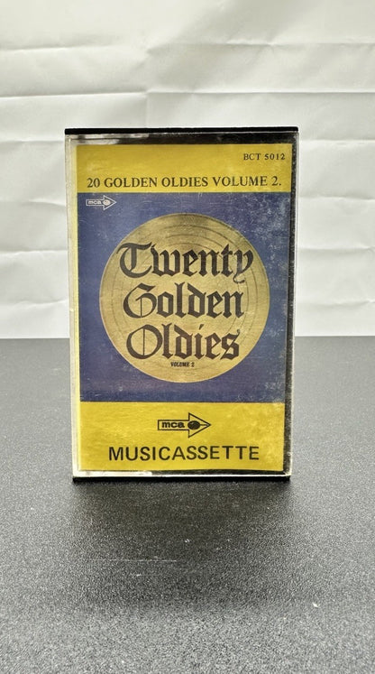20 Golden Oldies Volume 2. Cassette Tape In Good Condition 7945