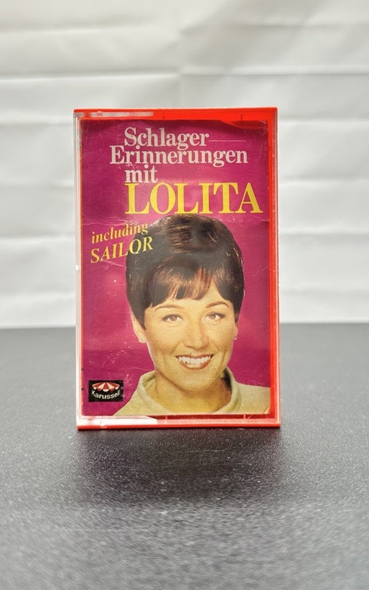 Schlager Erinnerungen Mit Lolita Cassette Tape In Good Condition 7961