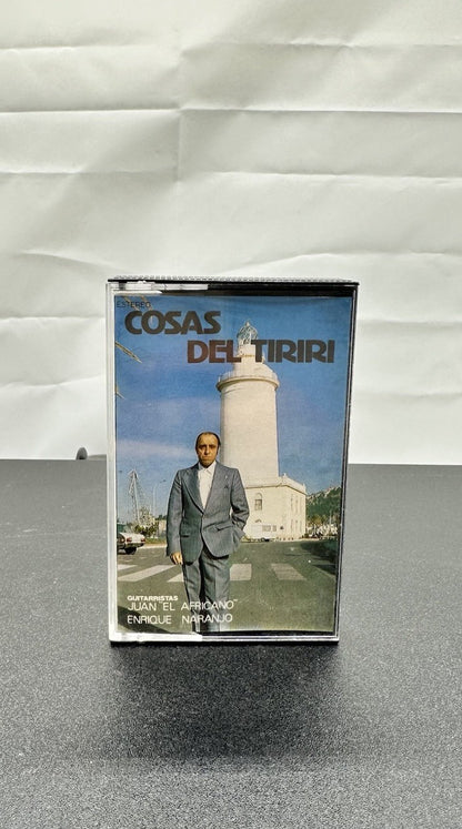 Cosas Del Tiriri Cassette Tape In Good Condition 7871