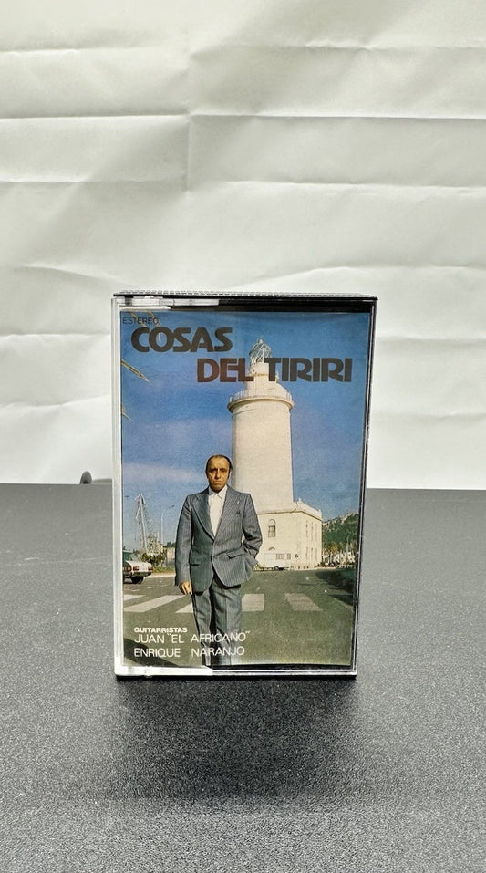 Cosas Del Tiriri Cassette Tape In Good Condition 7871