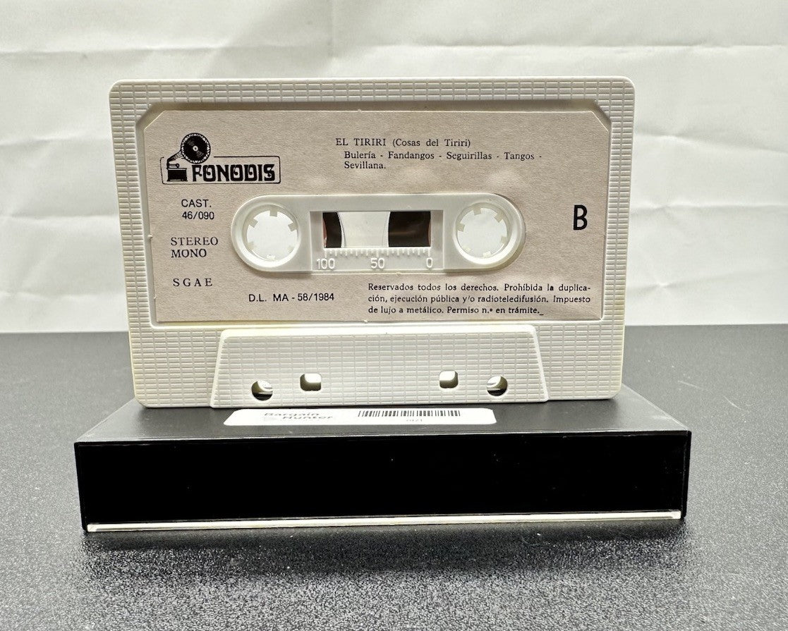 Cosas Del Tiriri Cassette Tape In Good Condition 7871