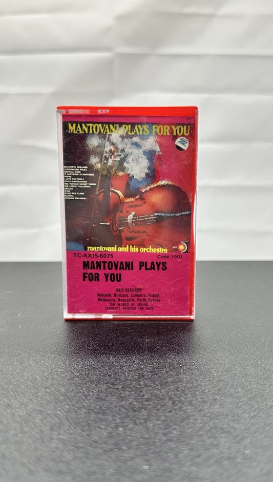 Mantovani Plays For You Cassette Tape In Good Condition 7772