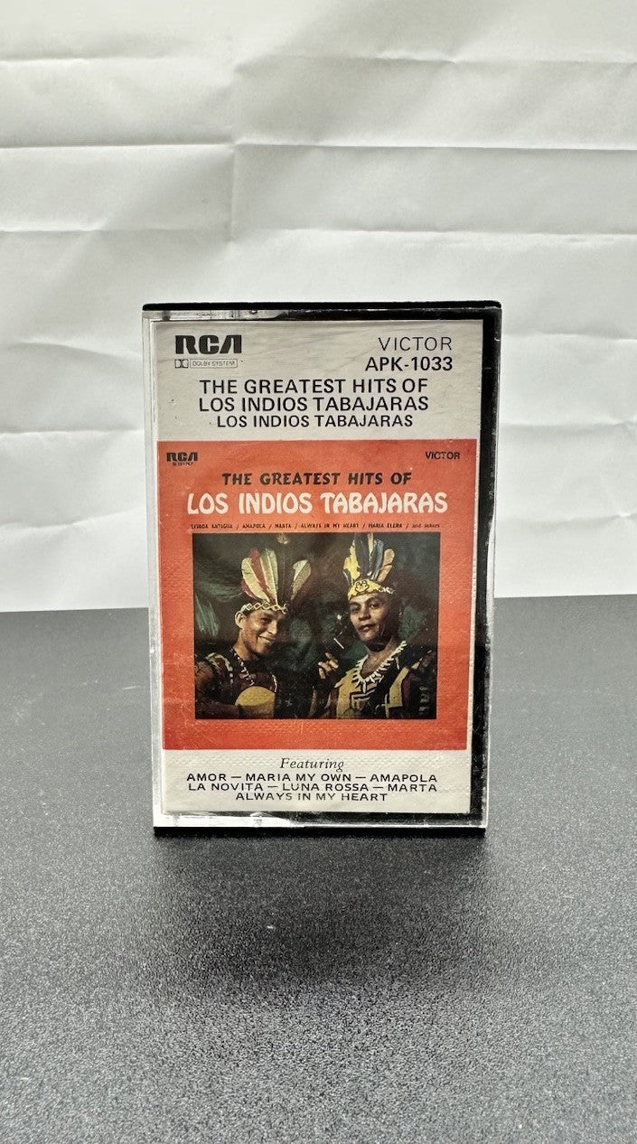 The Greatest Hits Of Los Indios Tabajaras Cassette Tape In Good Condition 6670