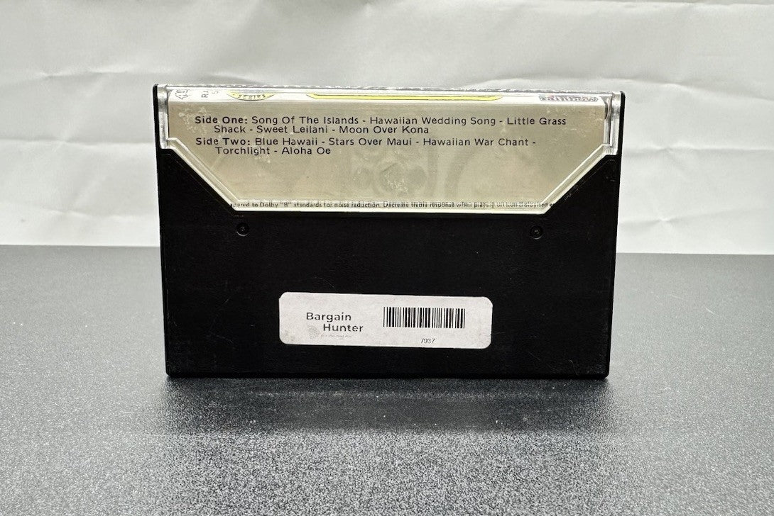 Hawaiian Paradise Cassette Tape In Good Condition 7937