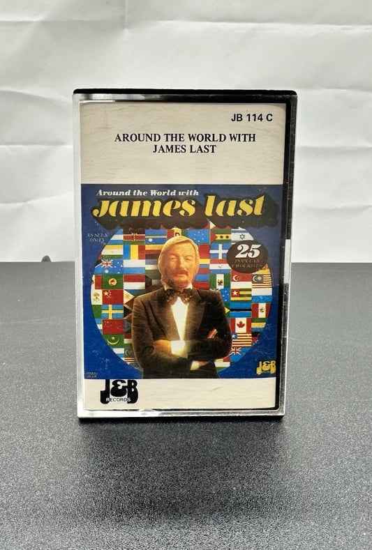 Around The World With James Last Cassette Tape In Good Condition 7865