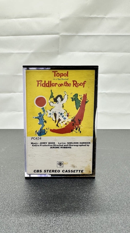 Topol : Fiddler On The Roof Cassette Tape In Good Condition 7833