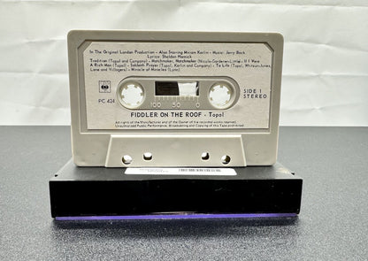 Topol : Fiddler On The Roof Cassette Tape In Good Condition 7833