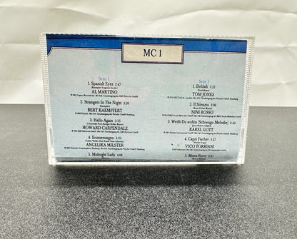 Die Scho"nsten Melodien Der Welt Die Goldene 1 Cassette Tape In OK Cond 7550