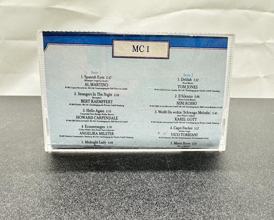 Die Scho"nsten Melodien Der Welt Die Goldene 1 Cassette Tape In OK Cond 7550