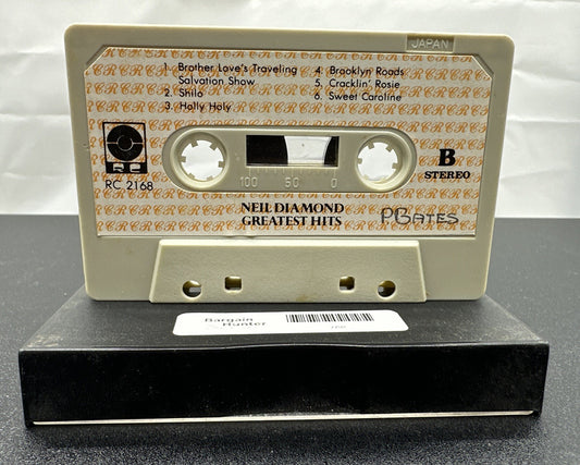 Neil Diamond Greatest Hits Cassette Tape In OK Condition 7792